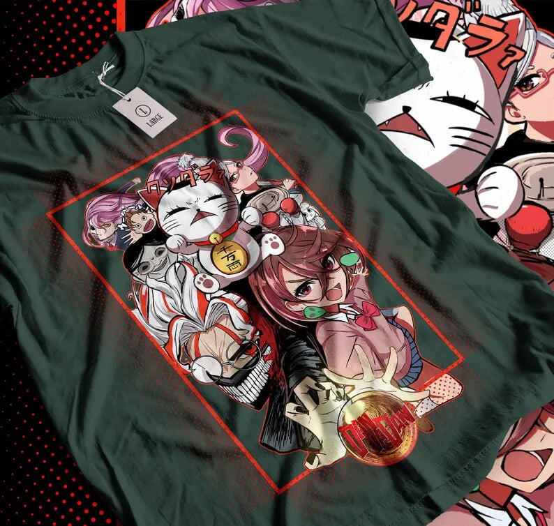 T-Shirt – Japanese Aesthetics, Dandadan Eden of Clothes