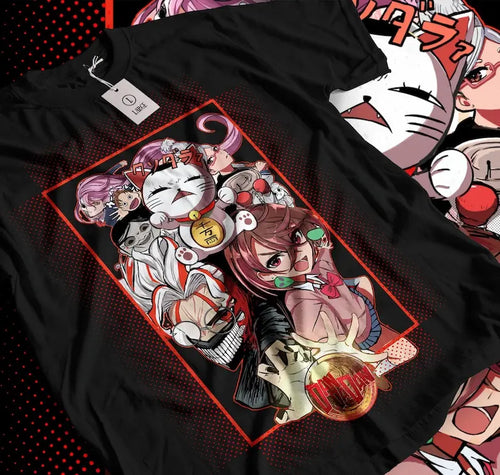 T-Shirt – Japanese Aesthetics, Dandadan Eden of Clothes