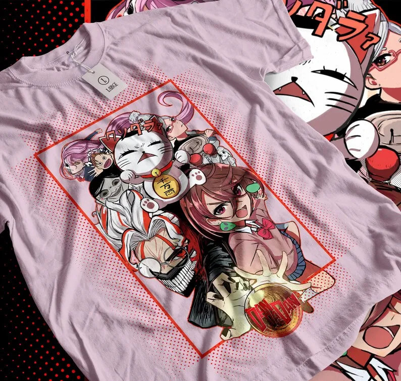 T-Shirt – Japanese Aesthetics, Dandadan Eden of Clothes
