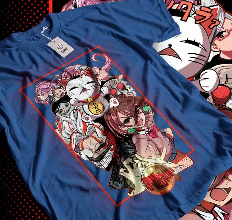 T-Shirt – Japanese Aesthetics, Dandadan Eden of Clothes
