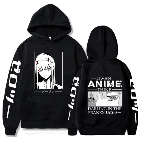 Zero Two Hoodie – Cute Design, Darling In The Franxx - Eden of Clothes