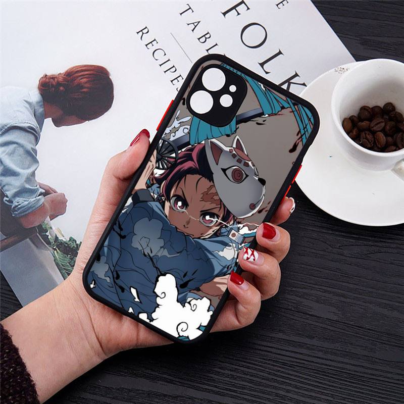 Demon Slayer iPhone Case – Anime-Inspired Design - Eden of Clothes