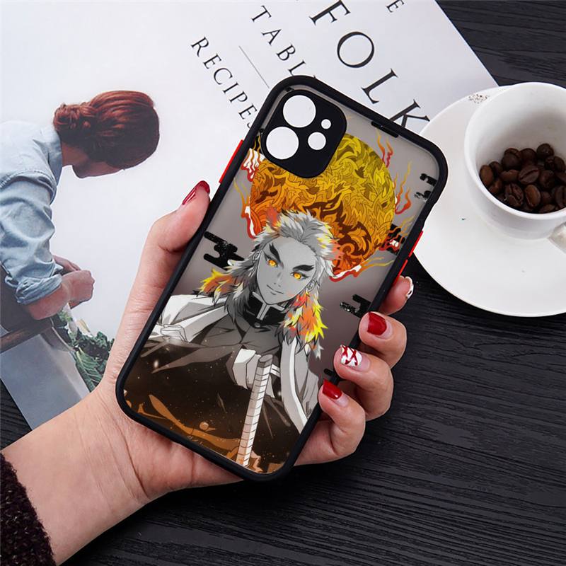 Demon Slayer iPhone Case – Anime-Inspired Design - Eden of Clothes