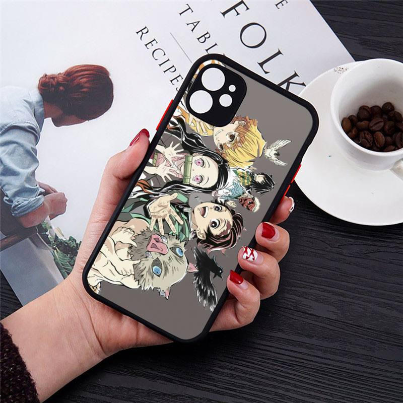 Demon Slayer iPhone Case – Anime-Inspired Design Samsung