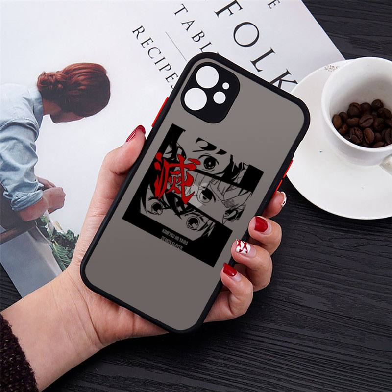 Demon Slayer iPhone Case – Anime-Inspired Design Samsung