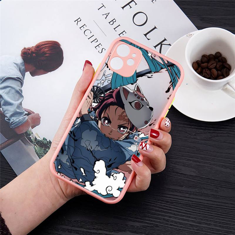 Demon Slayer iPhone Case – Anime-Inspired Design Samsung