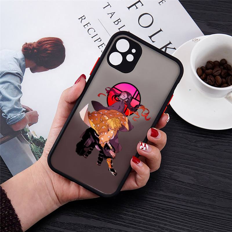 Demon Slayer iPhone Case – Anime-Inspired Design - Eden of Clothes