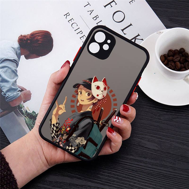 Demon Slayer iPhone Case – Anime-Inspired Design - Eden of Clothes