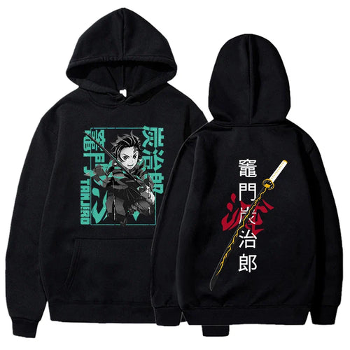 Kamado Tanjirou Hoodie – Stylish Design, Demon Slayer - Eden of Clothes