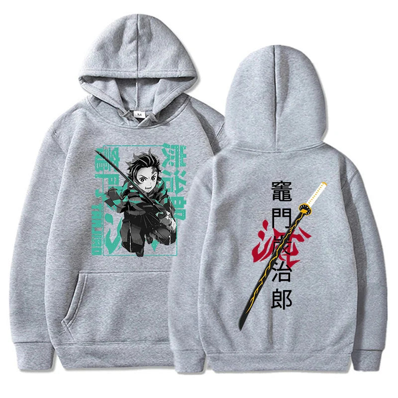 Kamado Tanjirou Hoodie – Stylish Design, Demon Slayer - Eden of Clothes