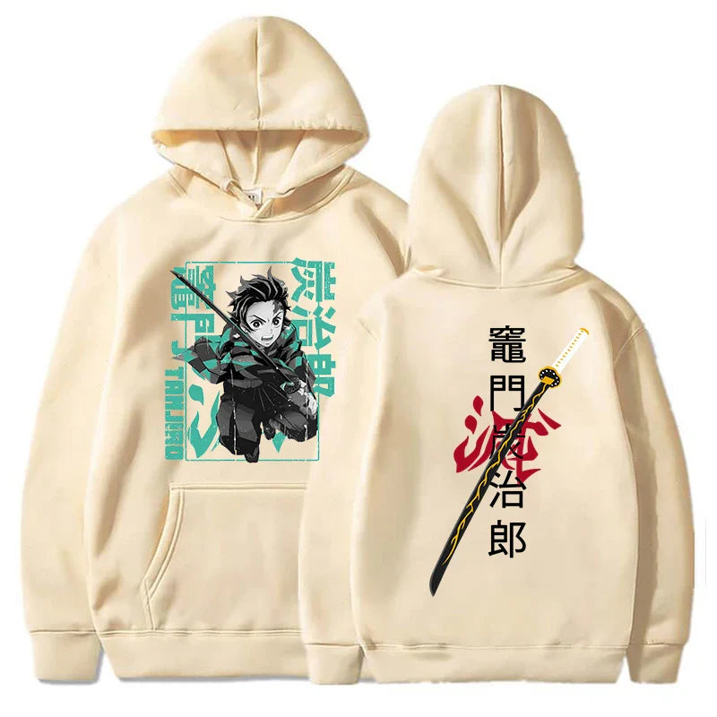 Kamado Tanjirou Hoodie – Stylish Design, Demon Slayer - Eden of Clothes