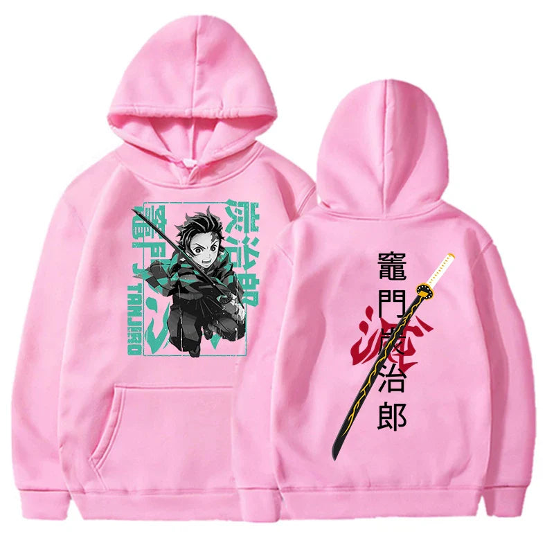 Kamado Tanjirou Hoodie – Stylish Design, Demon Slayer - Eden of Clothes