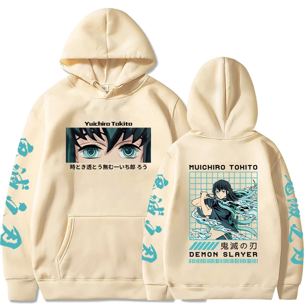 Muichiro Hoodie – Anime Style, Demon Slayer - Eden of Clothes