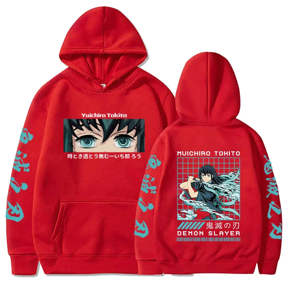 Muichiro Hoodie – Anime Style, Demon Slayer - Eden of Clothes