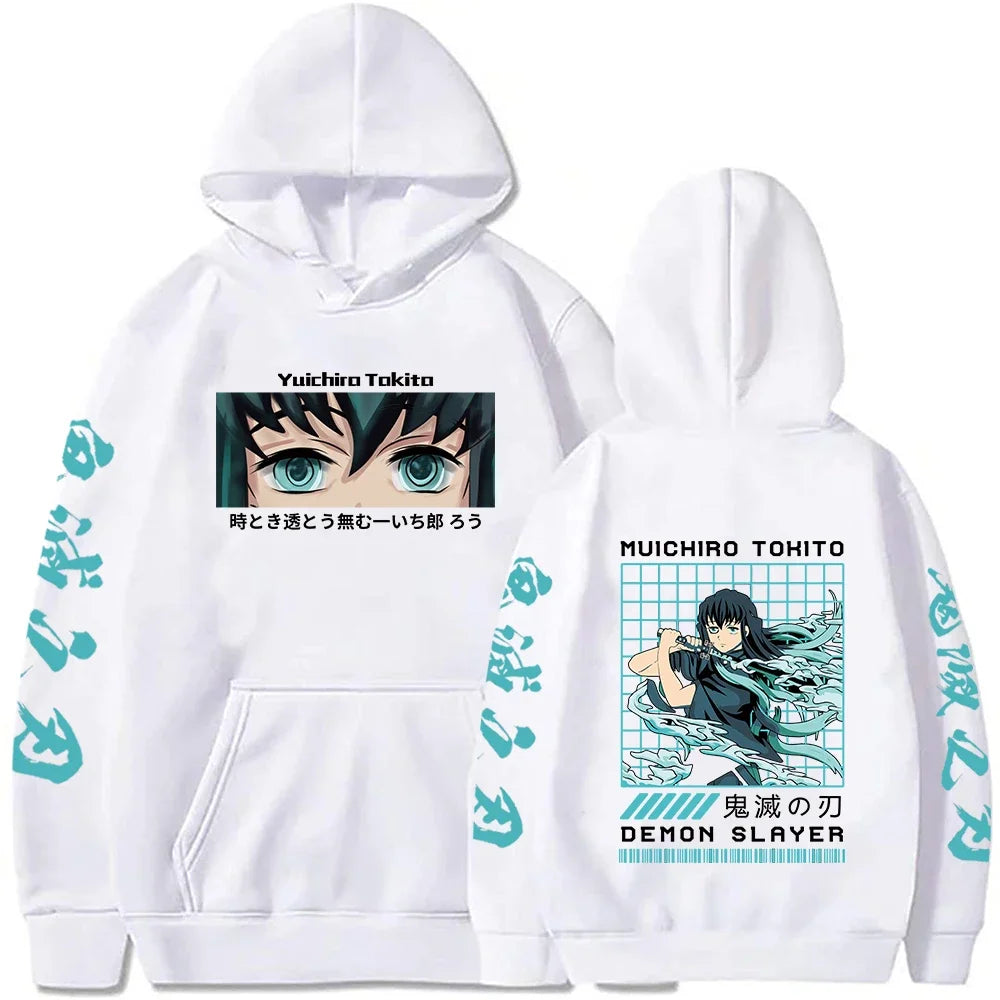 Muichiro Hoodie – Anime Style, Demon Slayer - Eden of Clothes