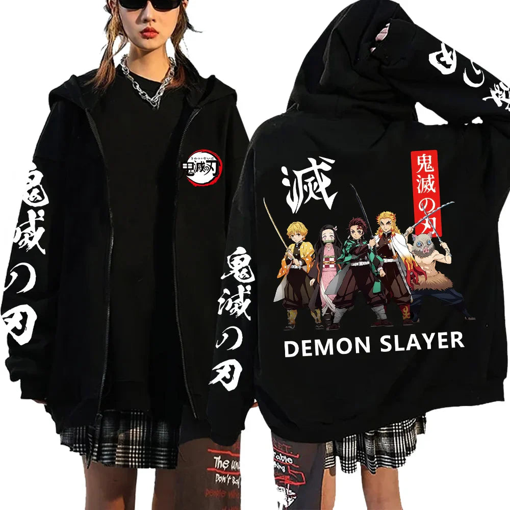 Nezuko & Tanjiro Jacket – Stylish Design, Demon Slayer - Eden of Clothes