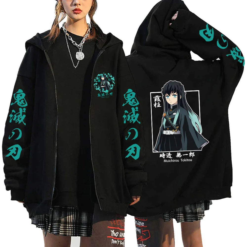 Nezuko & Tanjiro Jacket – Stylish Design, Demon Slayer - Eden of Clothes