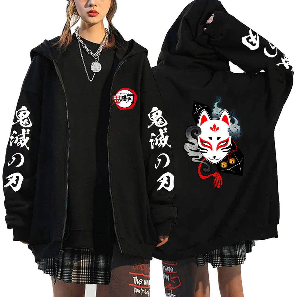 Nezuko & Tanjiro Jacket – Stylish Design, Demon Slayer - Eden of Clothes