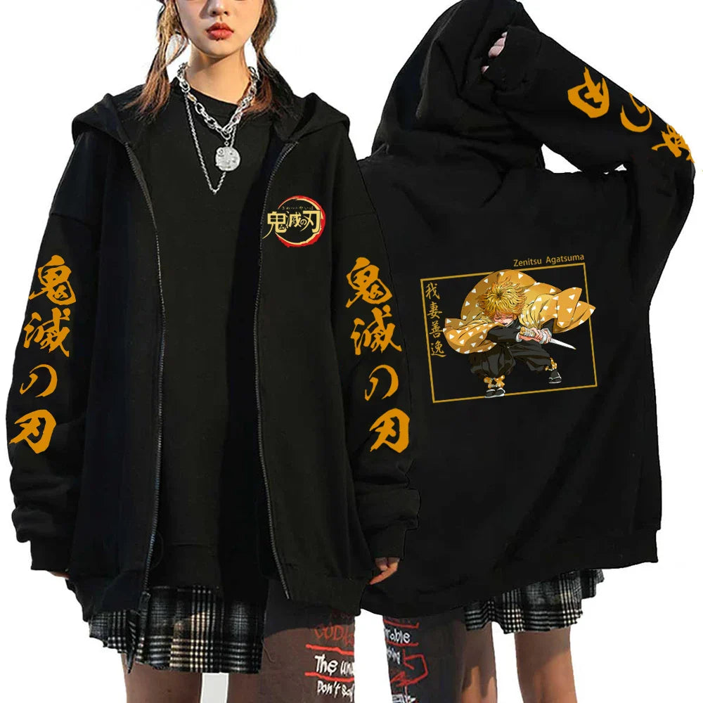 Nezuko & Tanjiro Jacket – Stylish Design, Demon Slayer - Eden of Clothes