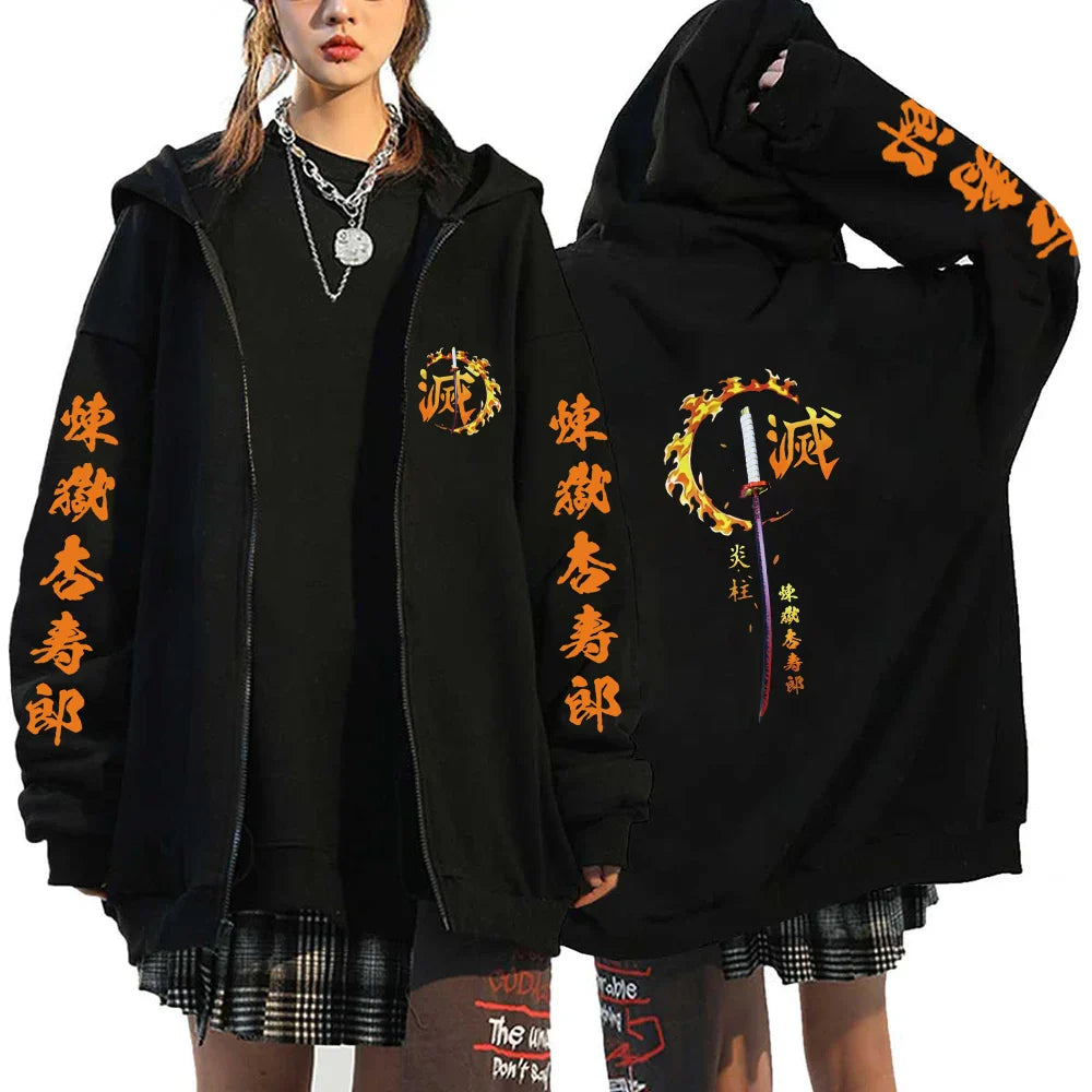 Nezuko & Tanjiro Jacket – Stylish Design, Demon Slayer - Eden of Clothes