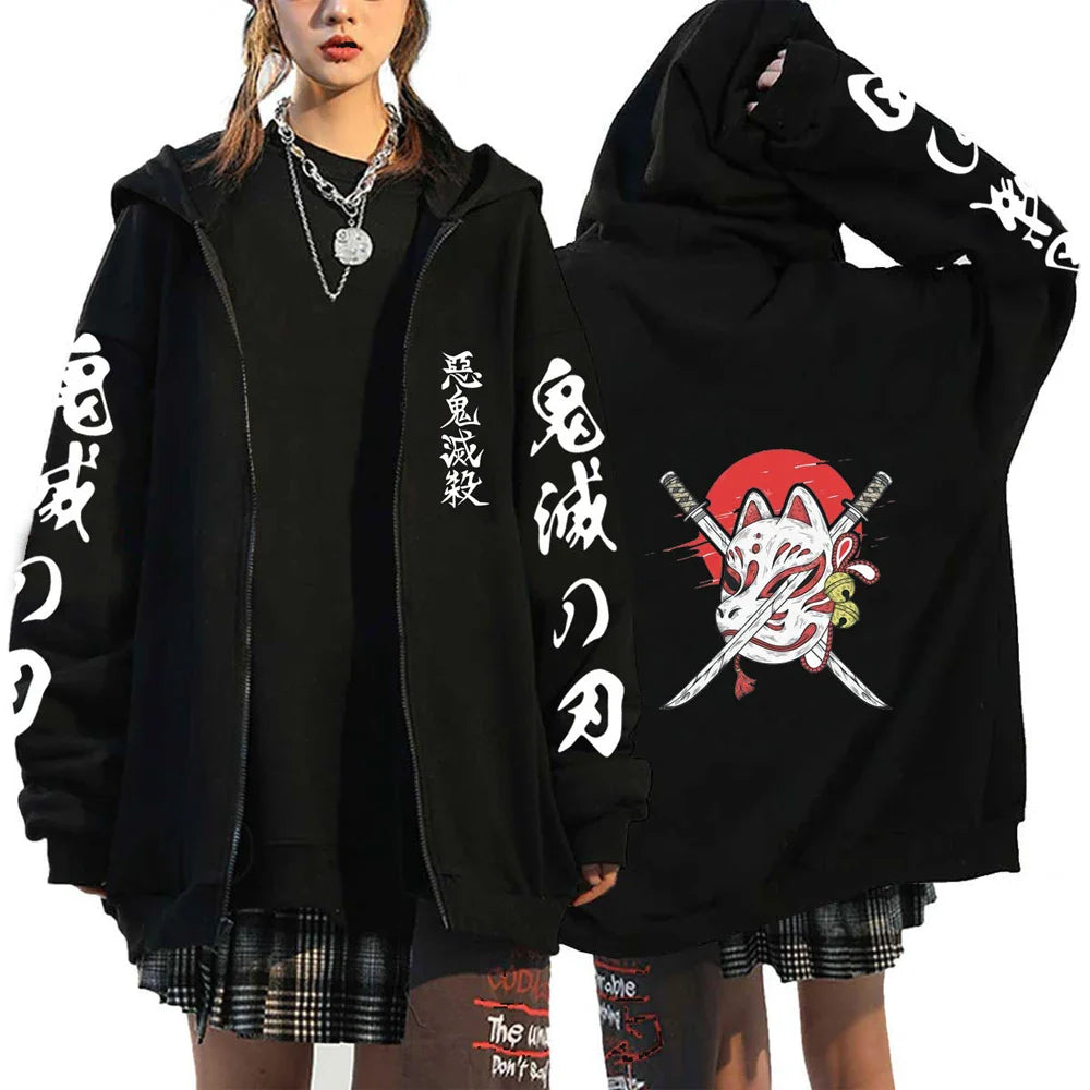 Nezuko & Tanjiro Jacket – Stylish Design, Demon Slayer - Eden of Clothes
