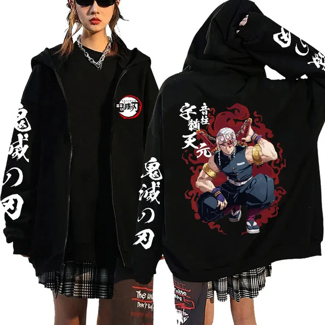 Nezuko & Tanjiro Jacket – Stylish Design, Demon Slayer - Eden of Clothes