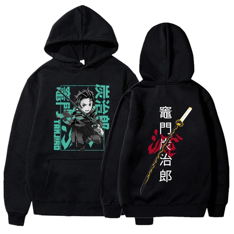 Tanjirou Hoodie – Anime Design, Demon Slayer - Eden of Clothes