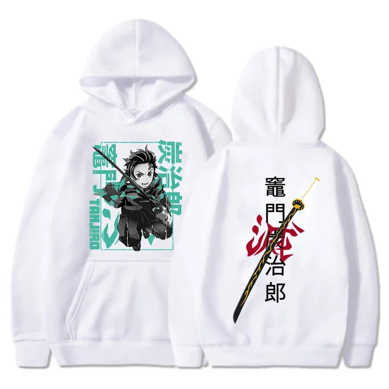 Tanjirou Hoodie – Anime Design, Demon Slayer - Eden of Clothes