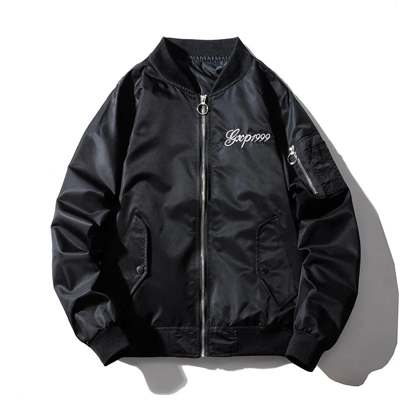 Bomber Jacket – Dragon Tiger Print, Anime - Eden of Clothes