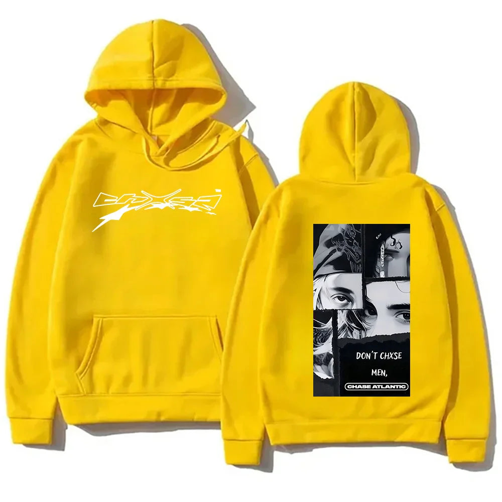 Chase Atlantic Hoodie – Fashionable Design, Music Style - Eden of Clothes