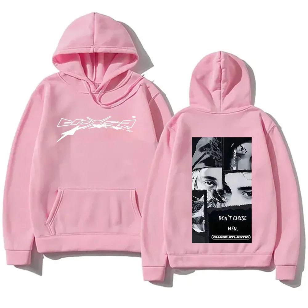 Chase Atlantic Hoodie – Fashionable Design, Music Style - Eden of Clothes