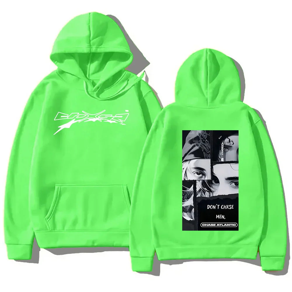 Chase Atlantic Hoodie – Fashionable Design, Music Style - Eden of Clothes