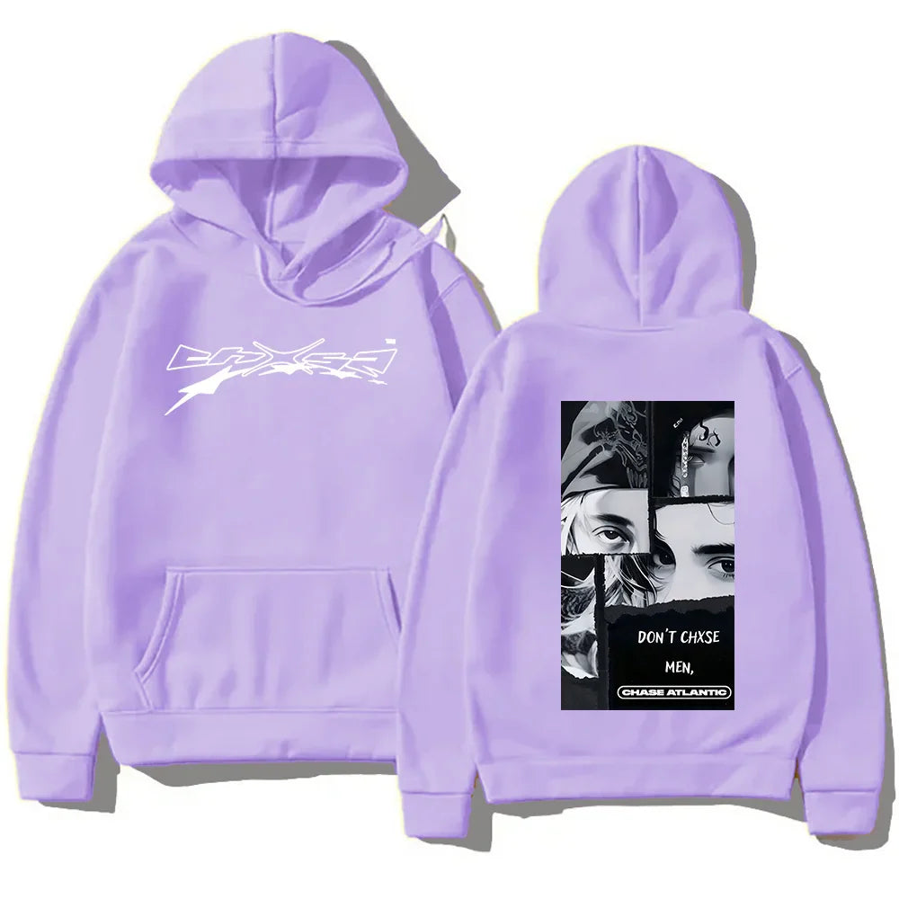 Chase Atlantic Hoodie – Fashionable Design, Music Style - Eden of Clothes