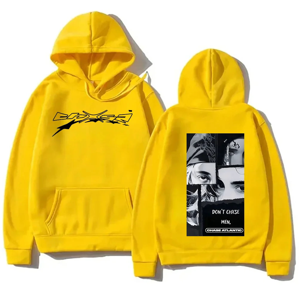 Chase Atlantic Hoodie – Fashionable Design, Music Style - Eden of Clothes