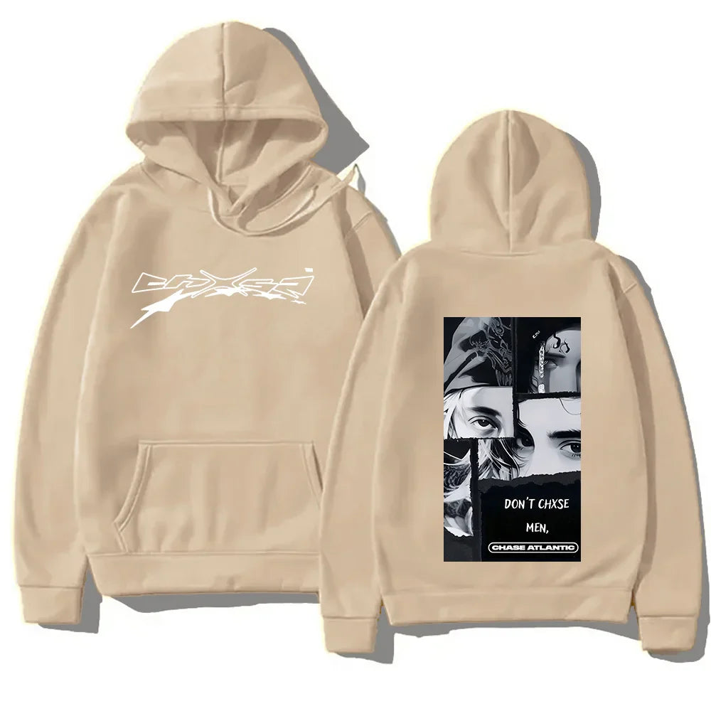 Chase Atlantic Hoodie – Fashionable Design, Music Style - Eden of Clothes