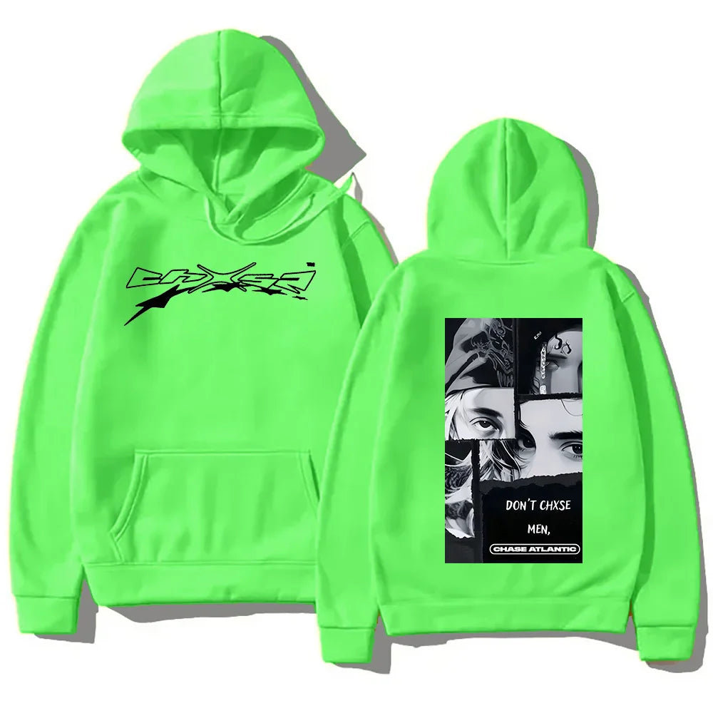 Chase Atlantic Hoodie – Fashionable Design, Music Style - Eden of Clothes