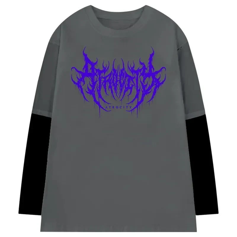 Female retro hip-hop T-shirt - Eden of Clothes