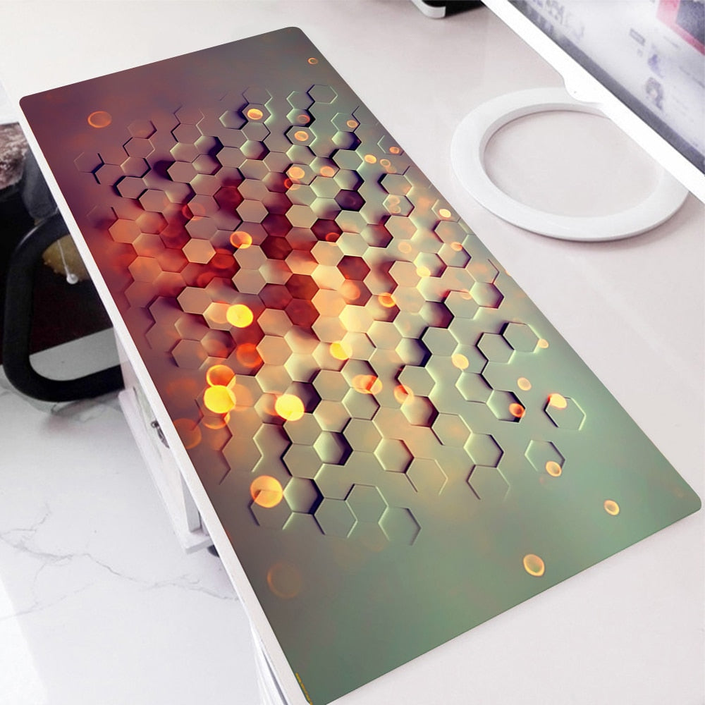 Geometric Gaming Mouse Pads – Stylish, Functional Design - Eden of Clothes