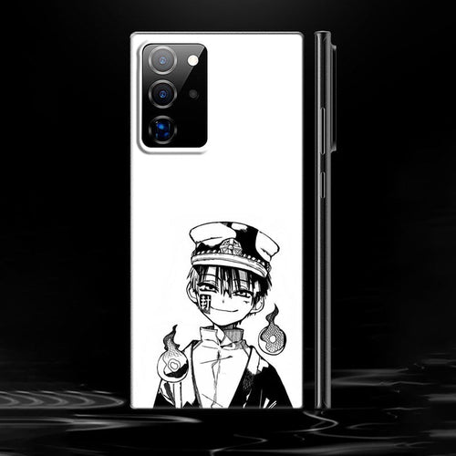 Hanako Phone Case – Black Design for Samsung Galaxy - Eden of Clothes