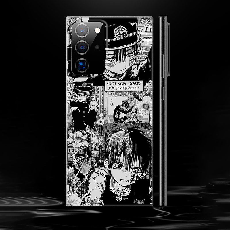 Hanako Phone Case – Black Design for Samsung Galaxy Samsung