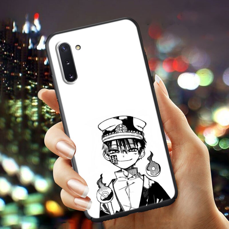 Hanako Phone Case – Black Design for Samsung Galaxy Samsung