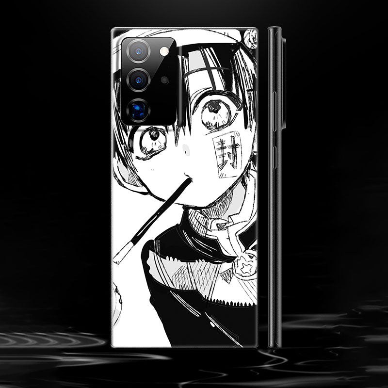 Hanako Phone Case – Black Design for Samsung Galaxy Samsung