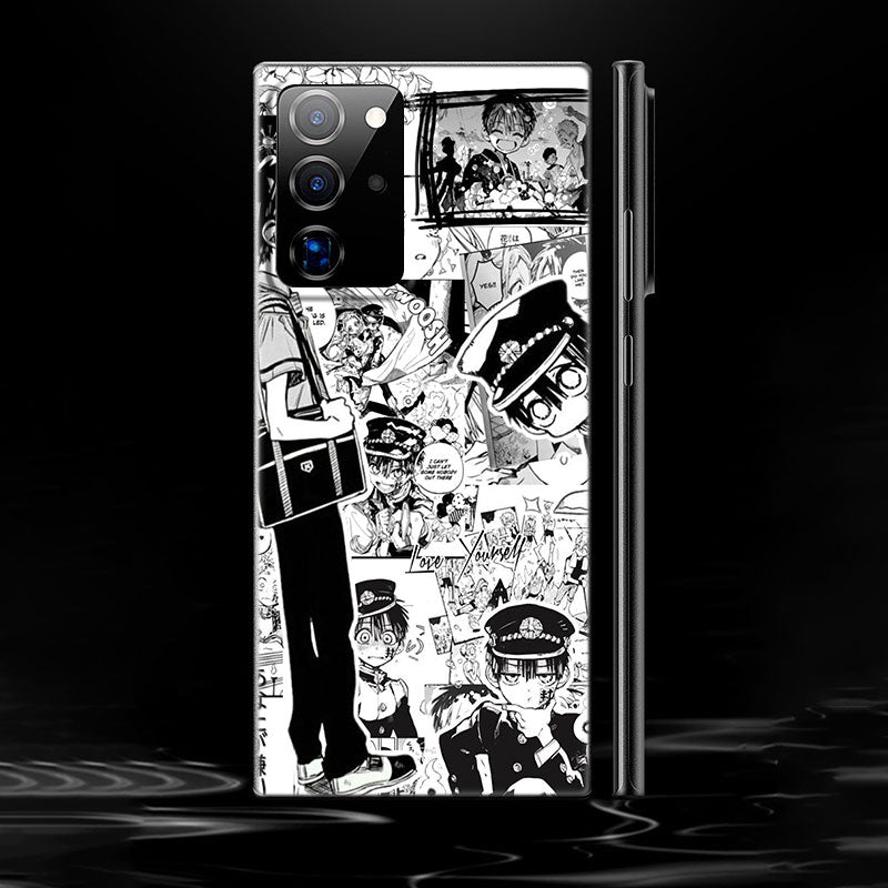 Hanako Phone Case – Black Design for Samsung Galaxy Samsung