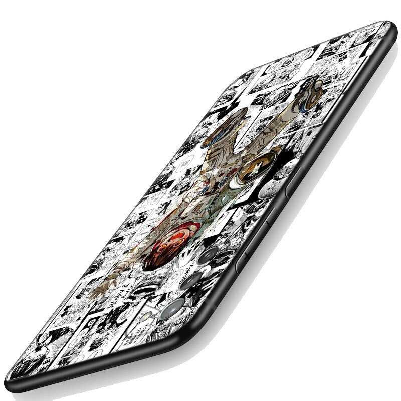 Hanako Phone Case – Black Design for Samsung Galaxy Samsung