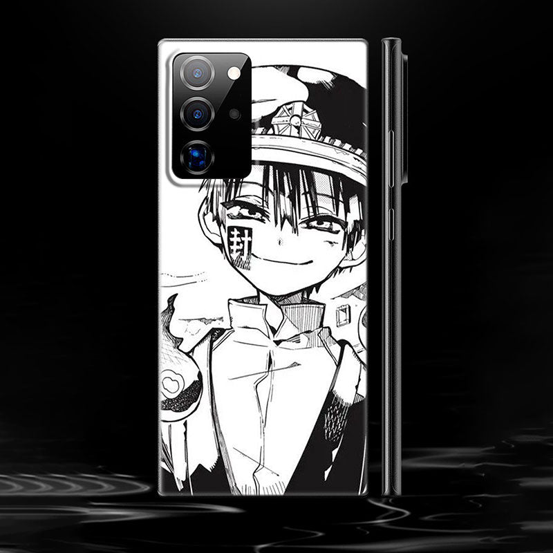 Hanako Phone Case – Black Design for Samsung Galaxy Samsung