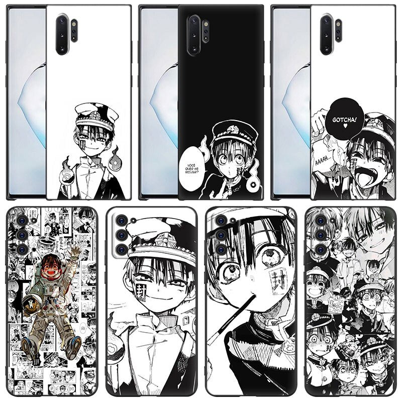 Hanako Phone Case – Black Design for Samsung Galaxy Samsung
