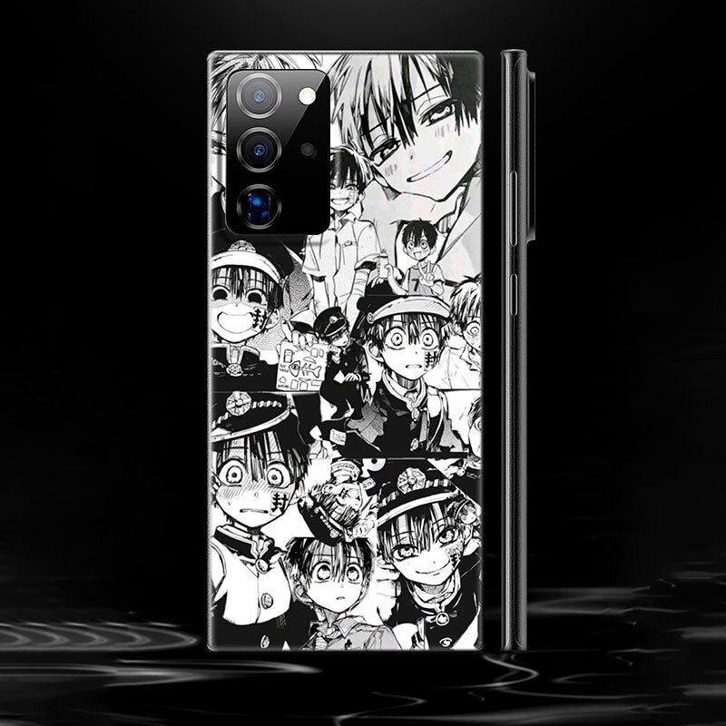 Hanako Phone Case – Black Design for Samsung Galaxy Samsung