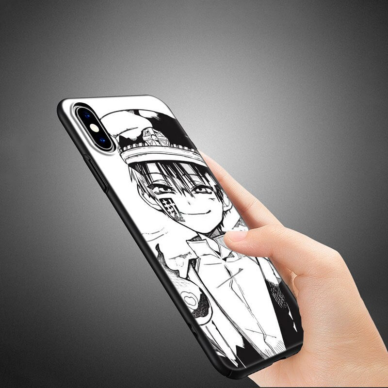 Hanako Phone Case – Black Design for Samsung Galaxy Samsung