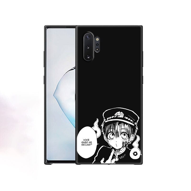 Hanako Phone Case – Black Design for Samsung Galaxy Samsung