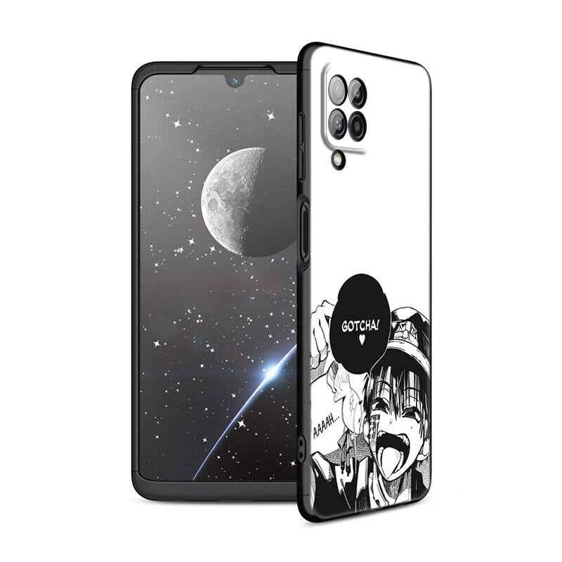 Hanako Phone Case – Black Design for Samsung Galaxy Samsung
